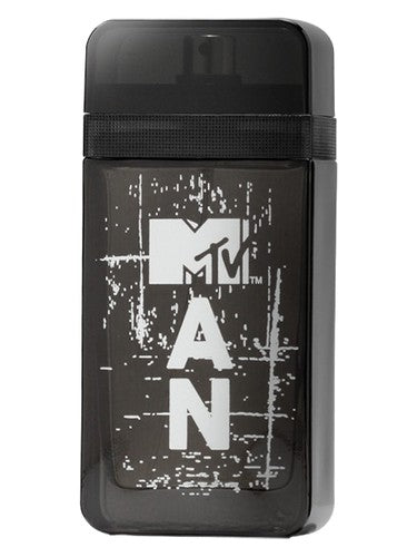 MTV Perfumes MTV Man fragrance bottle