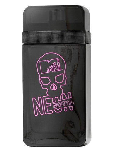 MTV Perfumes MTV Neon Metal fragrance bottle