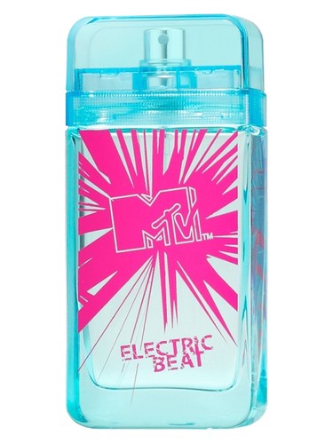 MTV Perfumes MTV Electric Beat fragrance bottle