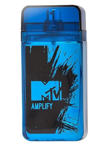MTV Perfumes MTV Amplify fragrance bottle