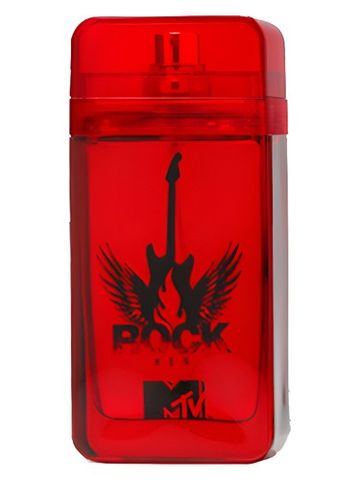 MTV Perfumes MTV Rock fragrance bottle