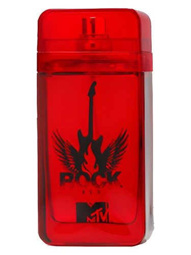 MTV Perfumes MTV Rock fragrance bottle