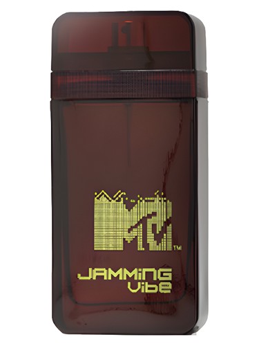 MTV Perfumes MTV Jamming Vibe fragrance bottle