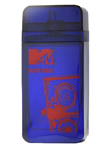 MTV Perfumes MTV Sound Check fragrance bottle