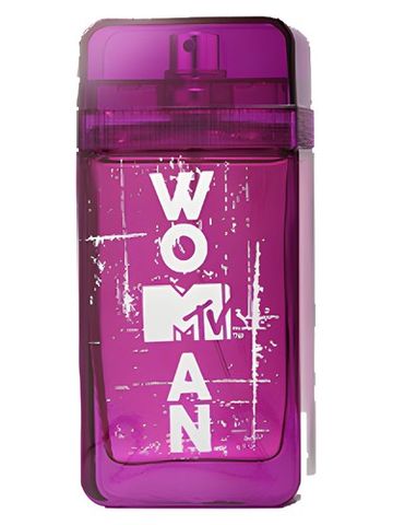MTV Perfumes MTV Woman fragrance bottle