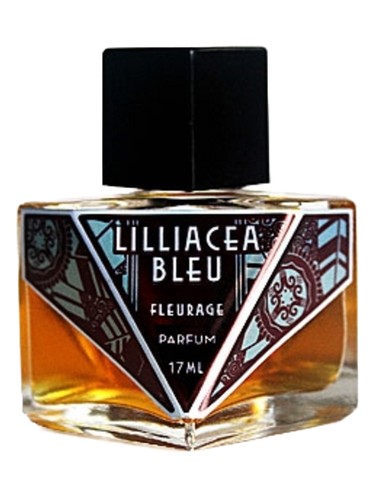 Fleurage Lilliacea Bleu Botanical Parfum fragrance bottle