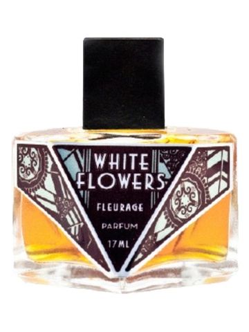 Fleurage White Flowers Botanical Parfum fragrance bottle