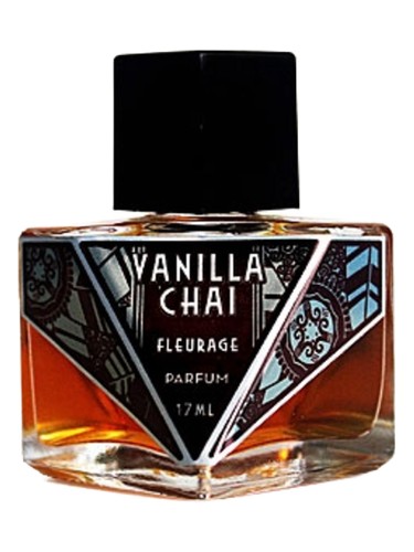 Fleurage Vanilla Chai Botanical Parfum fragrance bottle