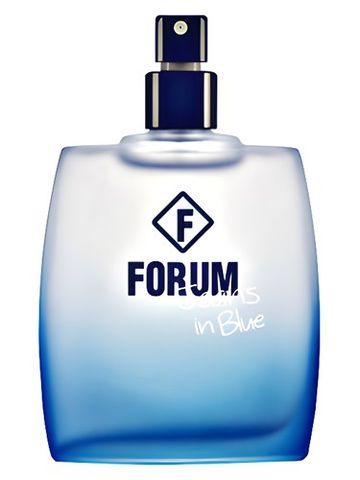 Tufi Duek Forum Jeans in Blue fragrance bottle