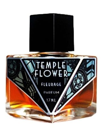 Fleurage Temple Flower fragrance bottle