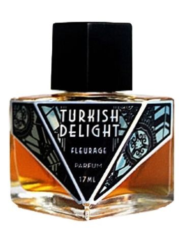Fleurage Turkish Delight Botanical Parfum fragrance bottle