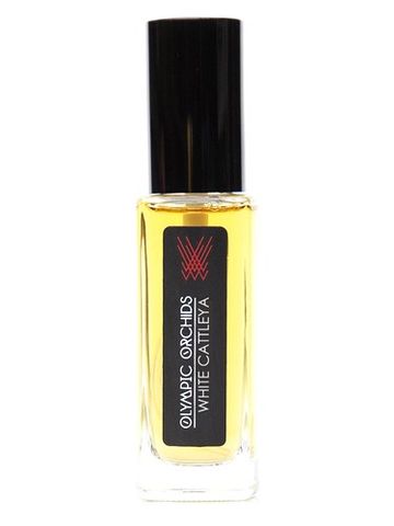 Olympic Orchids Artisan Perfumes White Cattleya fragrance bottle