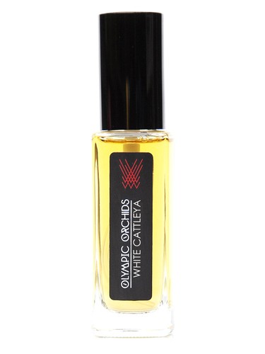 Olympic Orchids Artisan Perfumes White Cattleya fragrance bottle