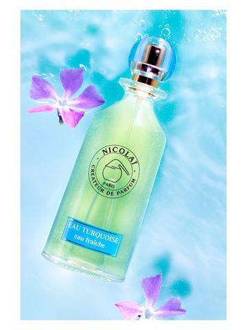 Nicolai Parfumeur Createur Eau Turquoise fragrance bottle
