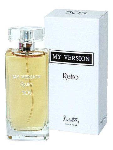 Dzintars My Version Retro 505 fragrance bottle
