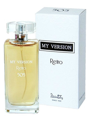 Dzintars My Version Retro 505 fragrance bottle
