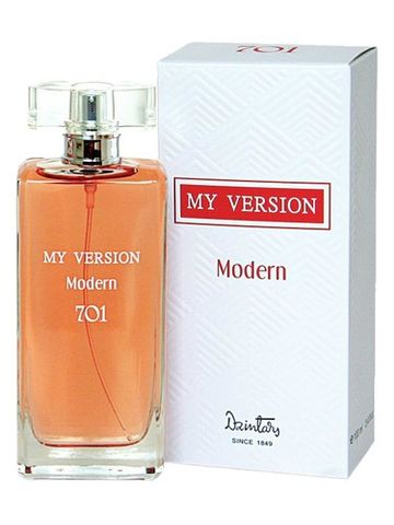 Dzintars My Version Modern 701 fragrance bottle
