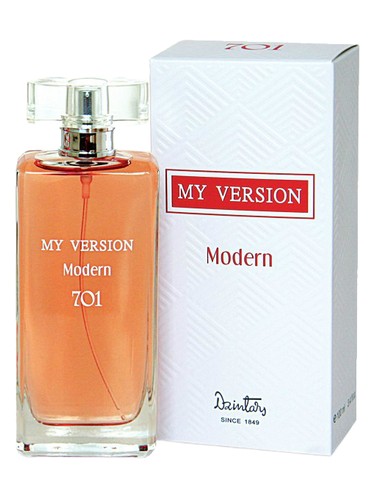 Dzintars My Version Modern 701 fragrance bottle