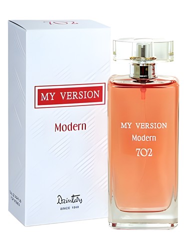 Dzintars My Version Modern 702 fragrance bottle