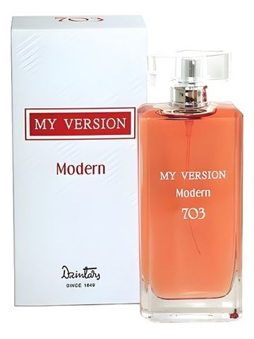 Dzintars My Version Modern 703 fragrance bottle