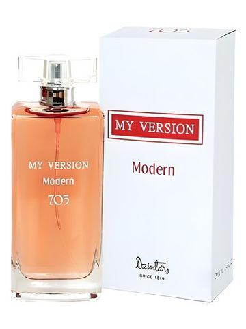 Dzintars My Version Modern 705 fragrance bottle