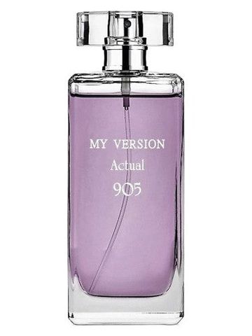 Dzintars My Version Actual 905 fragrance bottle