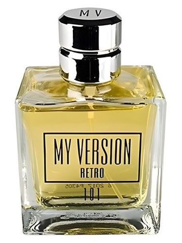 Dzintars My Version Retro 101 fragrance bottle