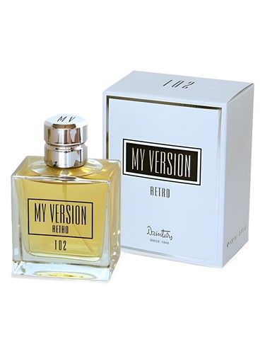 Dzintars My Version Retro 102 fragrance bottle
