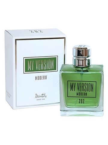 Dzintars My Version Modern 202 fragrance bottle