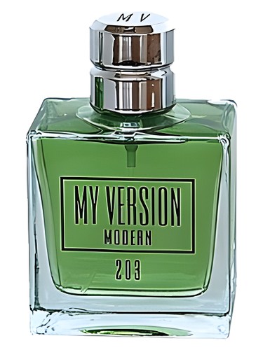 Dzintars My Version Modern 203 fragrance bottle