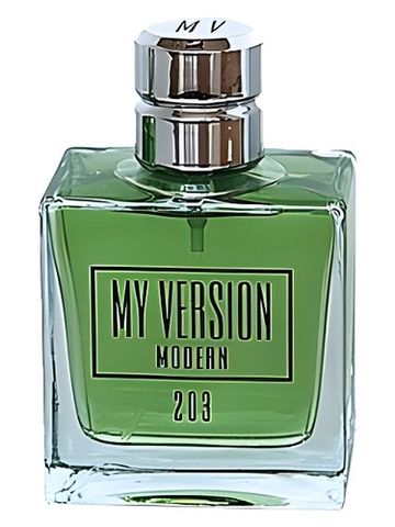 Dzintars My Version Modern 203 fragrance bottle