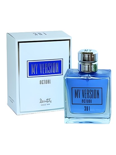 Dzintars My Version Actual 301 fragrance bottle