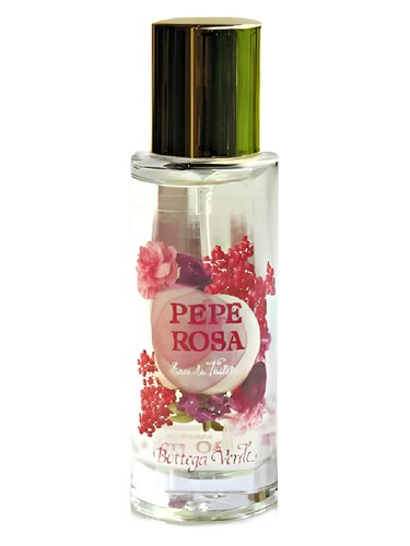 Bottega Verde Pepe Rosa fragrance bottle