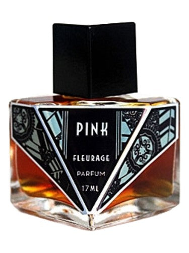 Fleurage Pink Botanical Parfum fragrance bottle