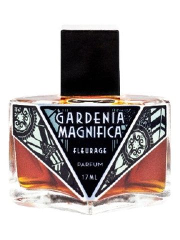 Fleurage Gardenia Magnifica Botanical Parfum fragrance bottle
