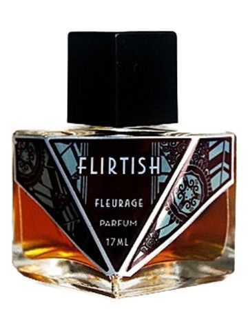 Fleurage Flirtish Botanical Parfum fragrance bottle