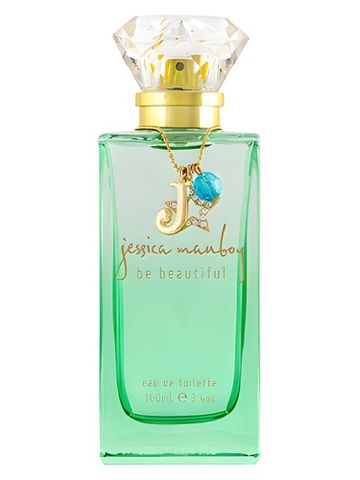 Jessica Mauboy Be Beautiful fragrance bottle