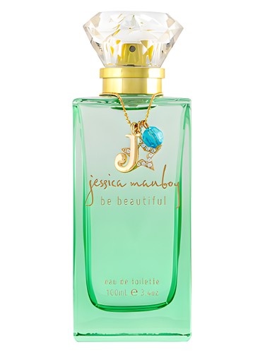 Jessica Mauboy Be Beautiful fragrance bottle