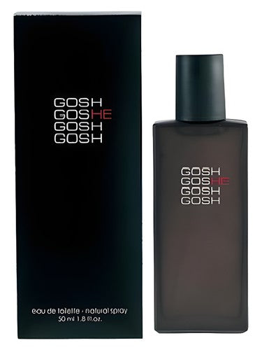 Gosh Gosh He fragrance bottle