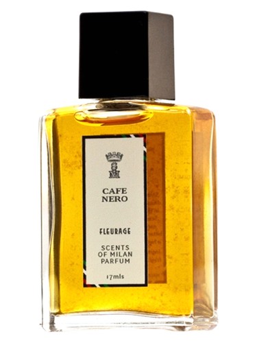 Fleurage Cafe Nero fragrance bottle