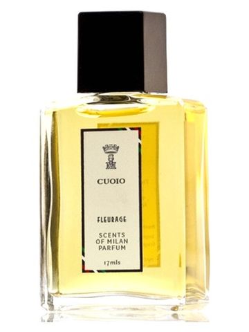 Fleurage Cuoio fragrance bottle