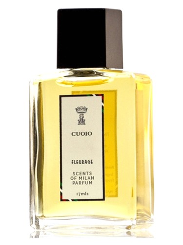 Fleurage Cuoio fragrance bottle