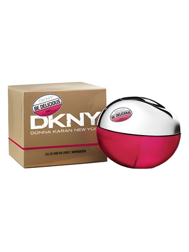 Donna Karan DKNY Be Delicious Kisses fragrance bottle