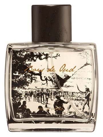 Biosea Bois de Oud fragrance bottle