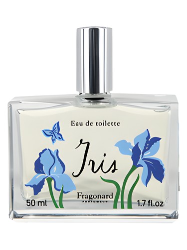 Fragonard Iris fragrance bottle