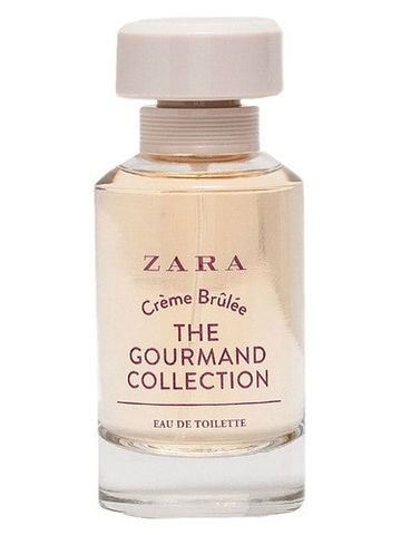 Zara Crème Brûlée fragrance bottle