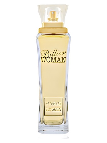 Paris Elysees Billion Woman fragrance bottle