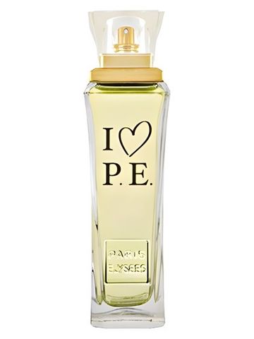 Paris Elysees I love P. E. fragrance bottle