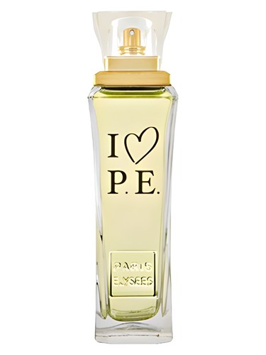 Paris Elysees I love P. E. fragrance bottle
