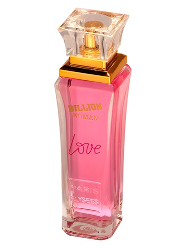 Paris Elysees Billion Woman Love fragrance bottle